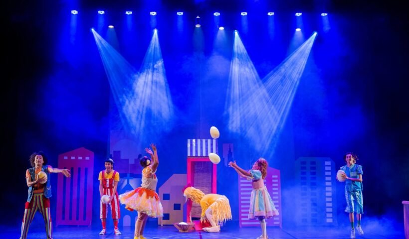 Theater at the Garden presents the play “Waiting for the Magic Balloon”